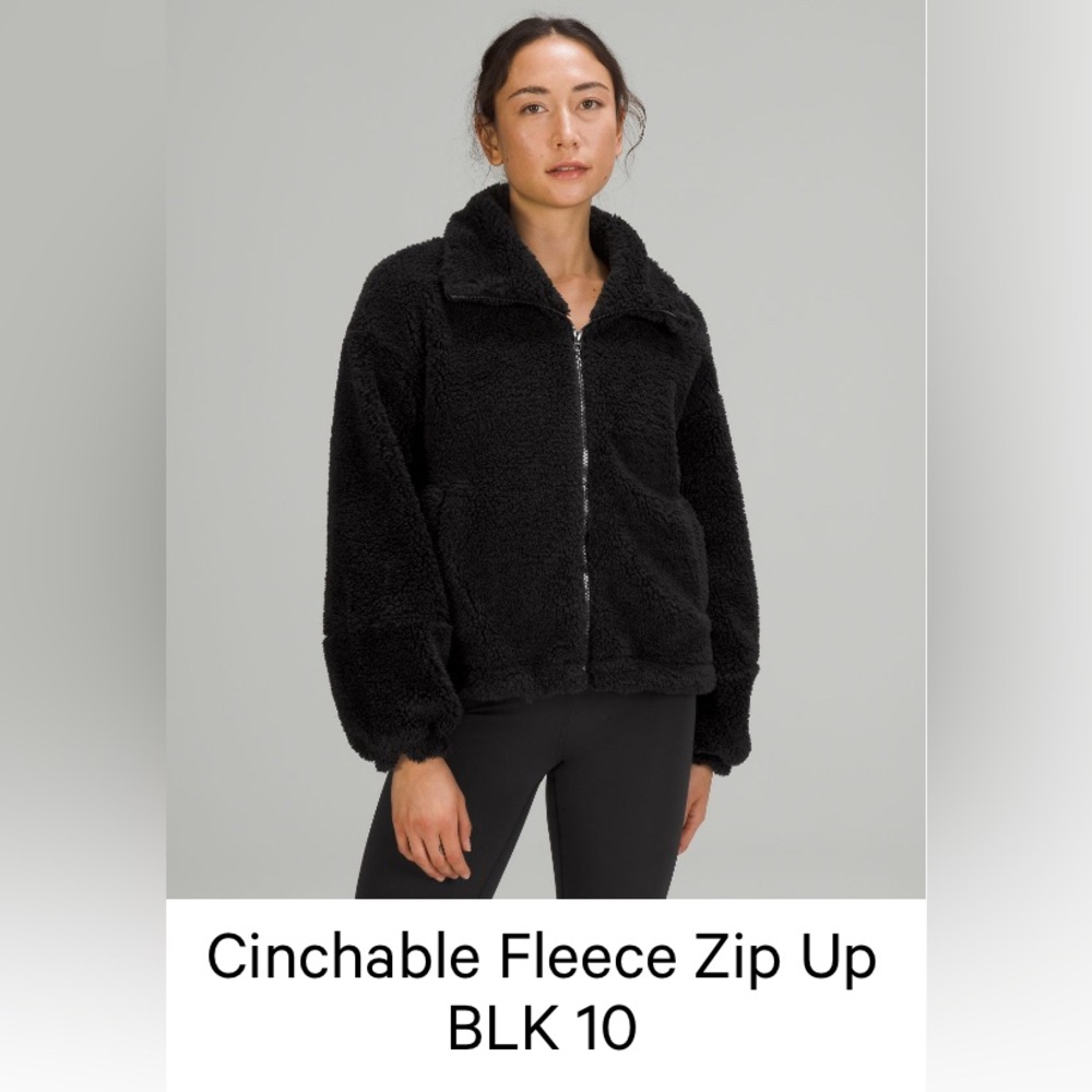 Black Teddy jacket
